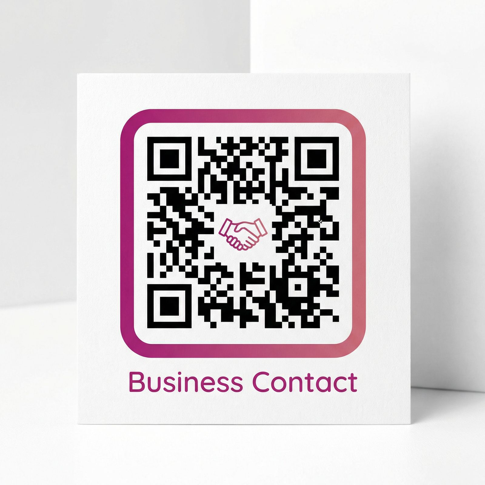 推特传媒商务二维码