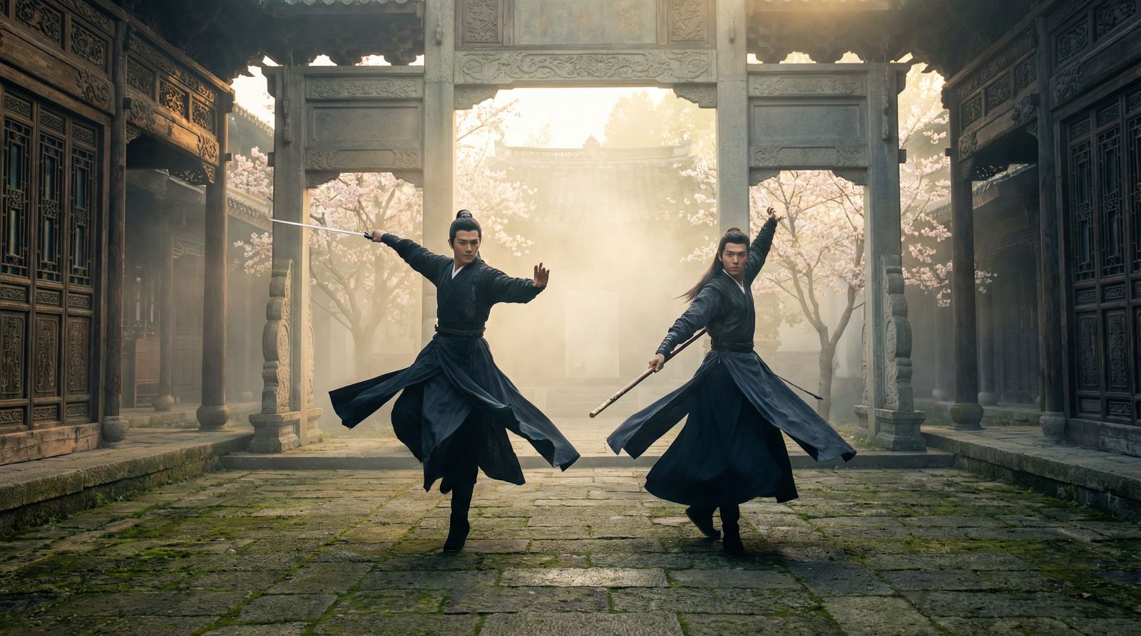 推特传媒古风武侠传媒